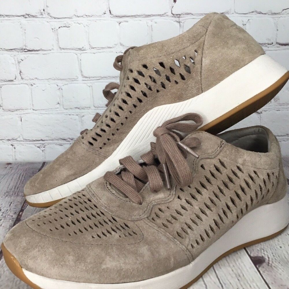 Dansko Women's Charlie Perforated Suede Sneaker Size 41